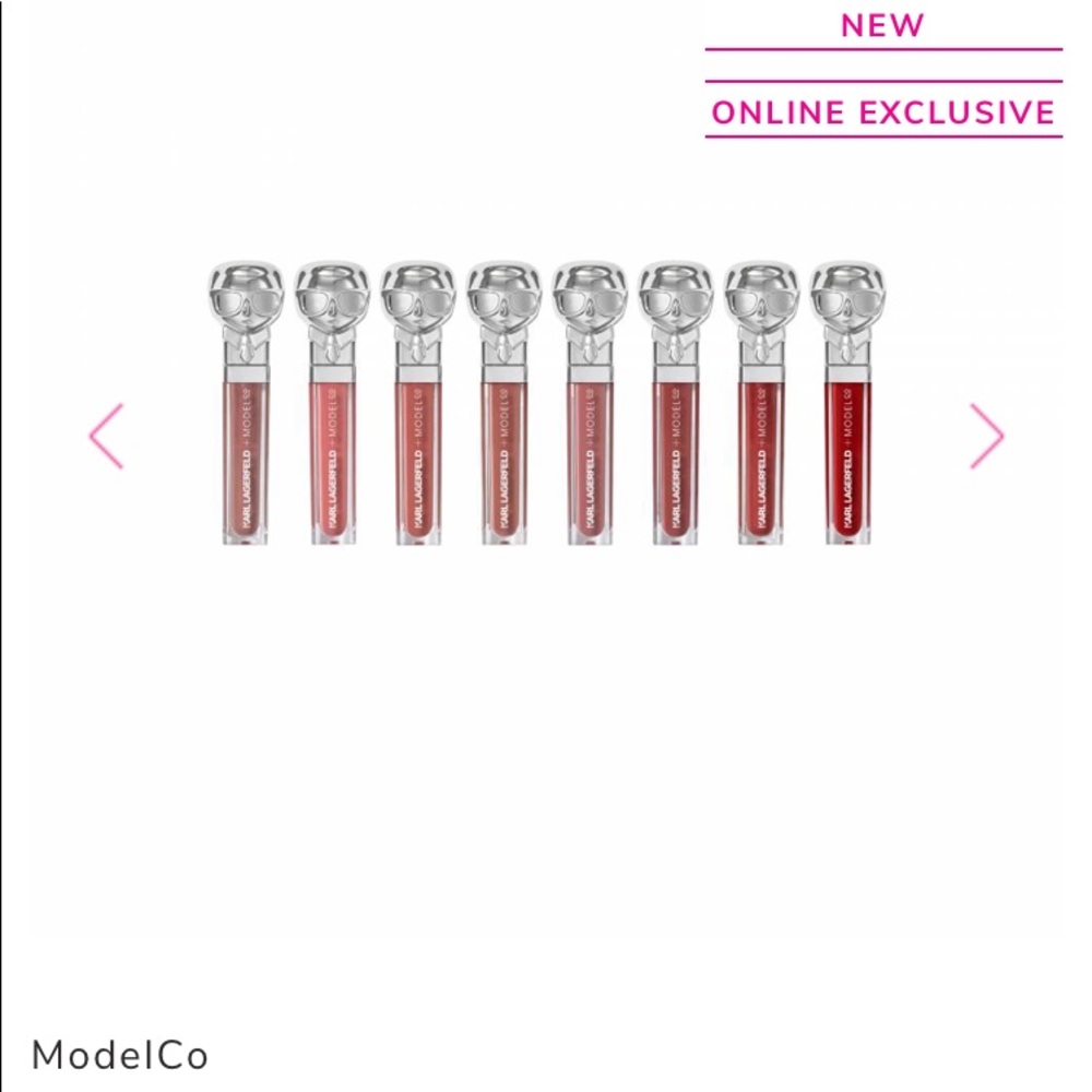 Karl Lagerfeld Lip Lights in the color Tango.